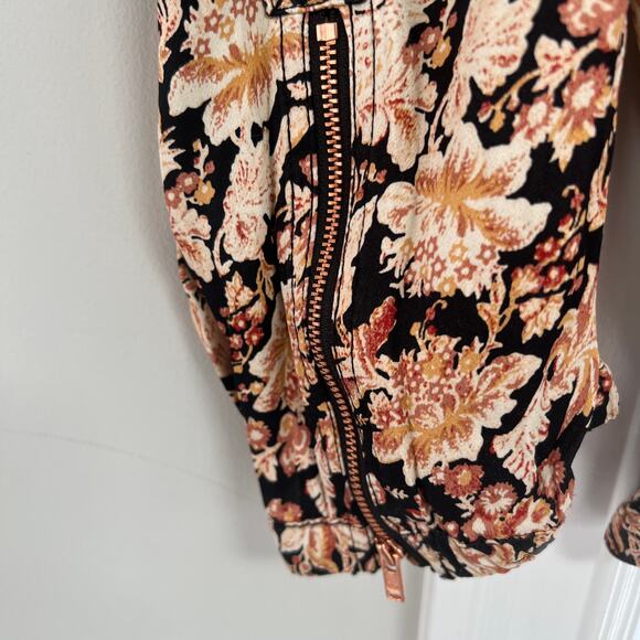 Anthropologie Diandra Pleated Joggers Ankle Quarter Zip Size 4 T - Picture 12 of 14